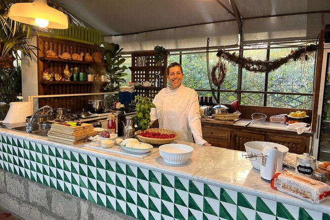 Typical Cooking Class in an Exclusive Location in Sorrento - The flow of the 2 hours 45 minutes, starter to dessert
