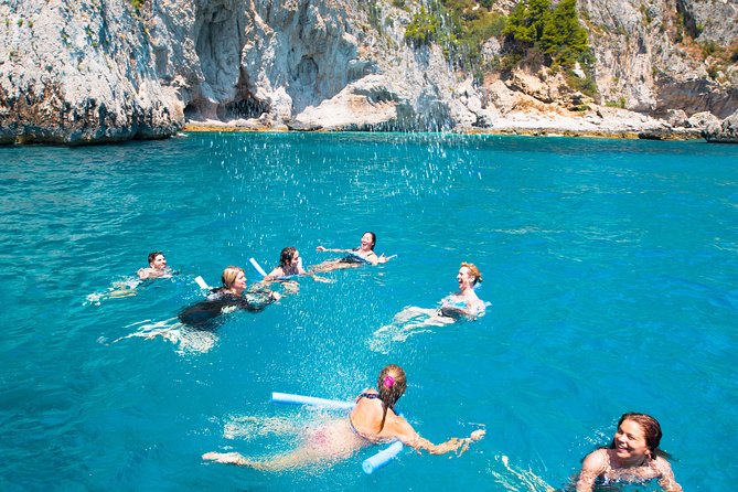 Very Small Group Capri Boat Excursion with Transfer from Sorrento - Price and what makes it feel like value