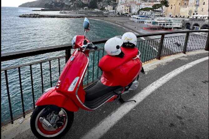 Vespa Rental to Discover Sorrento, Amalfi Coast, Positano & More - The self-guided route that strings together the best viewpoints