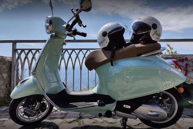Vespa Rental to Discover Sorrento, Amalfi Coast, Positano & More - Positano: park, stroll, and let the town do its thing