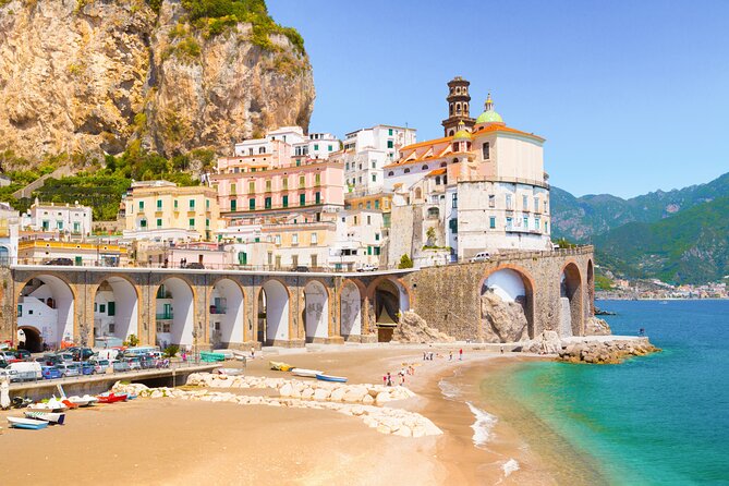 Vespa Rental to Discover Sorrento, Amalfi Coast, Positano & More - Praiano and Fiordo di Furore: the dramatic stop that feels worth slowing down