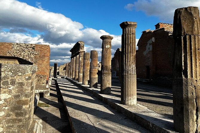Vesuvius and Pompeii from Naples or Sorrento - What to expect on the day: pace, walking, and comfort tips