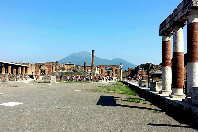 Vesuvius,Herculaneum,Pompeii from Naples or Sorrento - Pompeii Archaeological Park: Walking an ash-buried city like it’s still here
