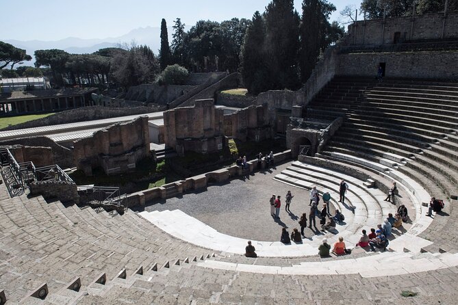Vesuvius,Herculaneum,Pompeii from Naples or Sorrento - Herculaneum’s preserved villas, mosaics, and frescoes