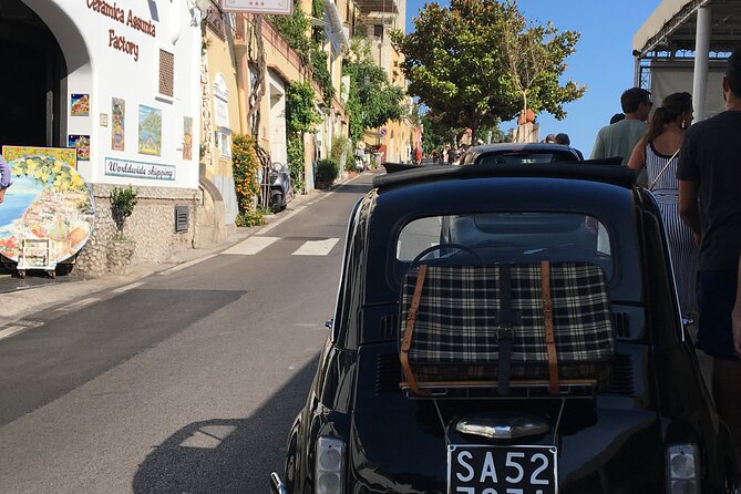 Vintage car 500 Photo shoot on The amalfi coast - Key highlights to know before you go