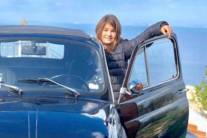 Vintage car 500 Photo shoot on The amalfi coast - Morning pickup in Sorrento: how the timing helps your photos