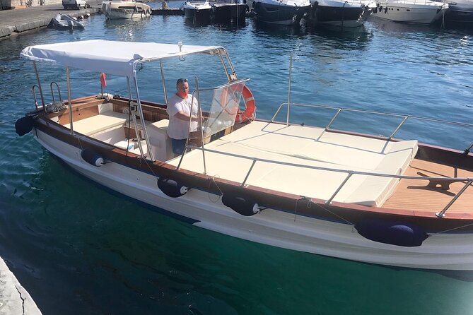 Visit Costiera Sorrento Coast Between history and legend - Why This Sorrento Boat Ride Fits Perfectly Into a Short Day