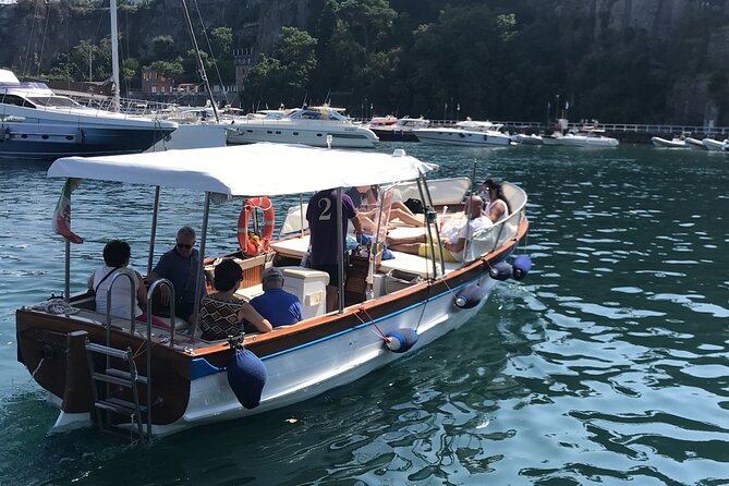 Visit Costiera Sorrento Coast Between history and legend - Marina di Puolo Stop: Vesuvio Views and Real Fisherman Town Energy