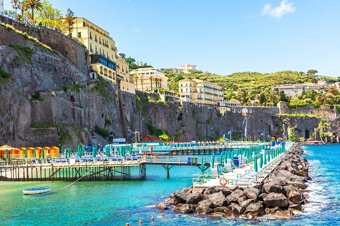 Visit Positano Amalfi and Ravello from Sorrento - Stop 2: Amalfi’s 2 hours, sea color and a real sense of old charm