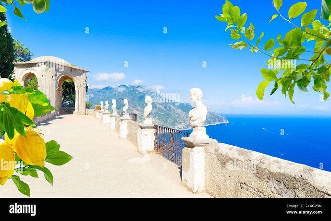 Visit Positano Amalfi and Ravello from Sorrento - Stop 3: Ravello in 60 minutes, high views and City of Music culture
