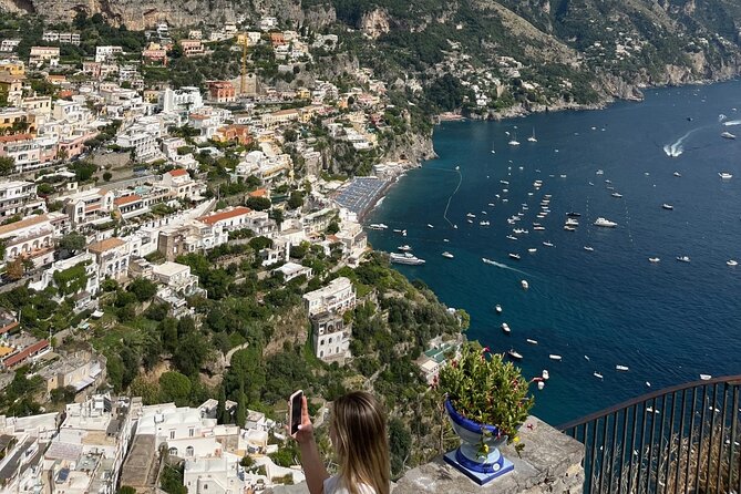 Visit Positano Amalfi and Ravello from Sorrento - Stop 1: Positano in 60 minutes, where the steep streets do the work