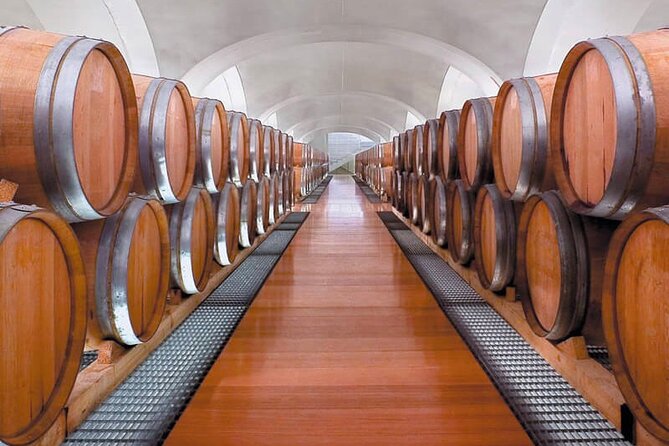 Visit to the cellar at the Feudi di San Gregorio da Sorrento - The Tasting: Three Wines, Local Cheese, Cold Cuts, and How to Think About Pairing