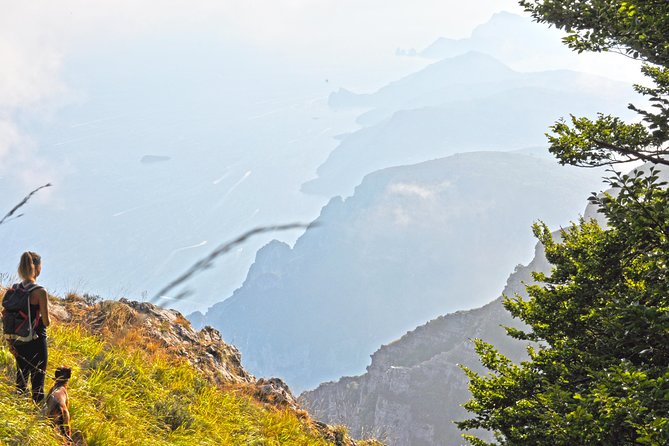 Walk around Faito Mountain, the Highest Point of the Amalfi Coast and Sorrento Peninsula - A loop-style route and how to think about it