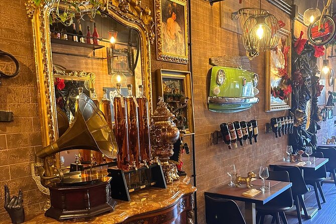 Wine&Food tasting in Sorrento - The wine flight that actually covers the spectrum