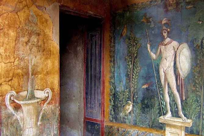 Wine Tour + Pompeii - Service quality details that matter on a long day