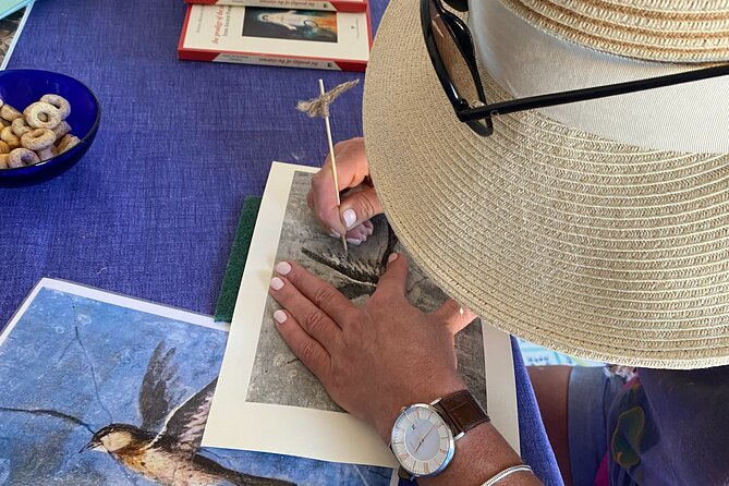 Workshop Fresco Painting & Aperitivo Seaview in Sorrento coast - Key highlights you should care about