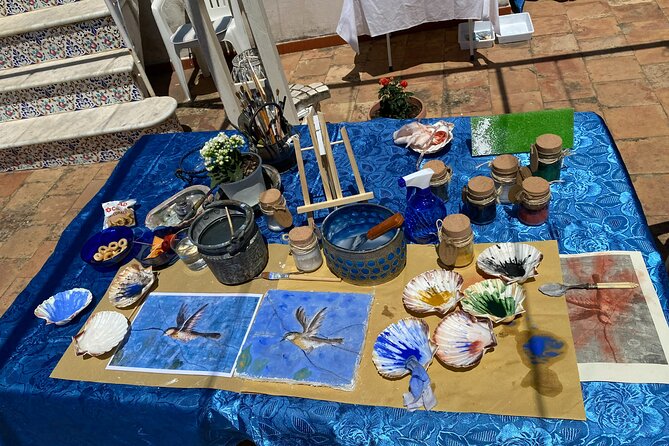 Workshop Fresco Painting & Aperitivo Seaview in Sorrento coast - Price and value for a hands-on fresco class in Sorrento