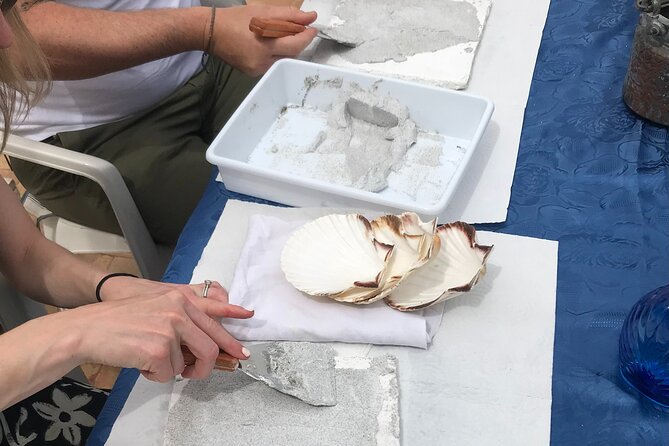 Workshop Fresco Painting & Aperitivo Seaview in Sorrento coast - Pompeii-era fresco painting, taught in usable steps