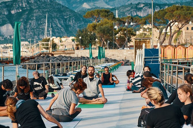 Yoga Experience - Sorrento - Sunset Yoga at Peter’s Beach: The Setting Makes the Whole Hour