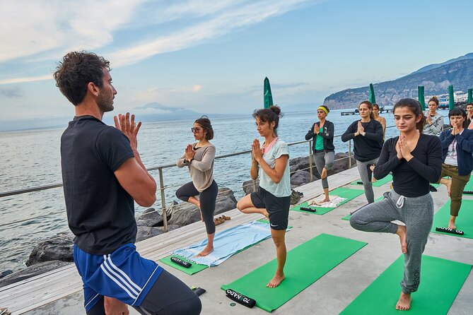 Yoga Experience - Sorrento - Pose and Practice Tips for a Dock, Not a Studio